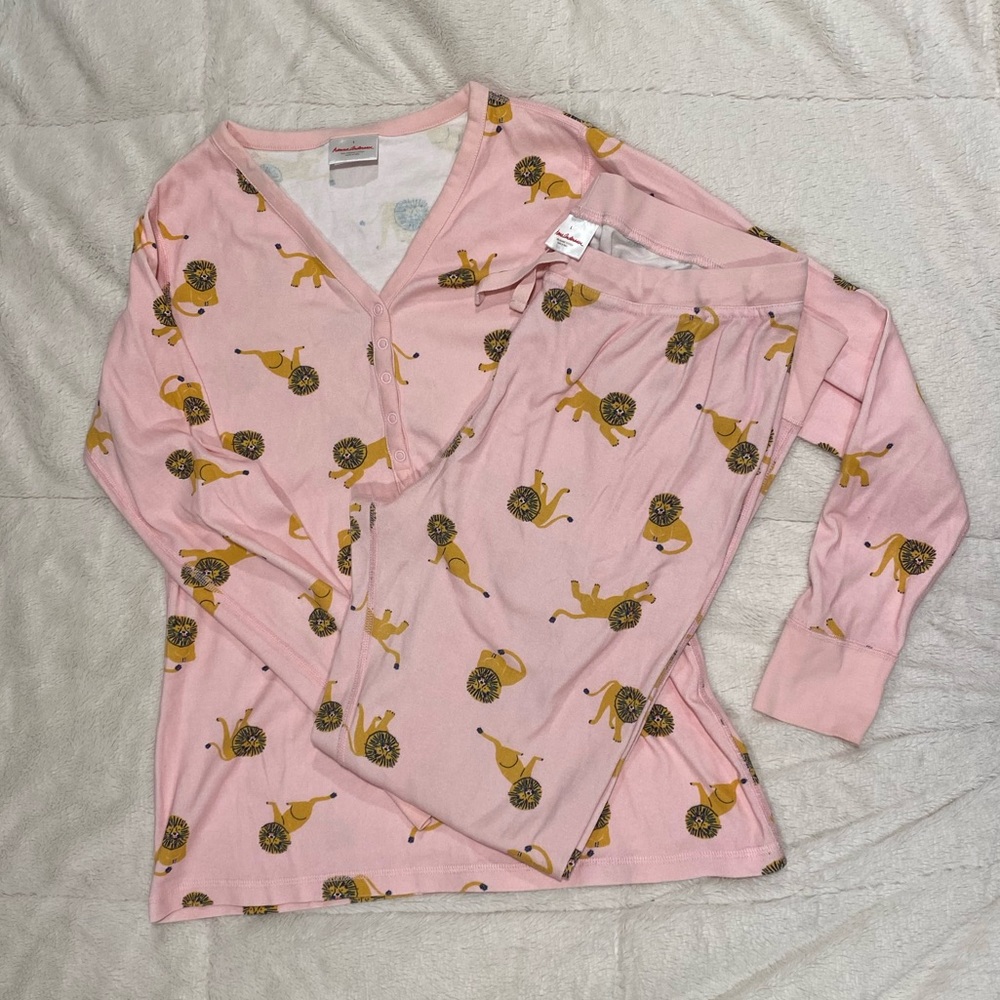 Women’s Hanna Andersson Organic Cotton PJs size Large